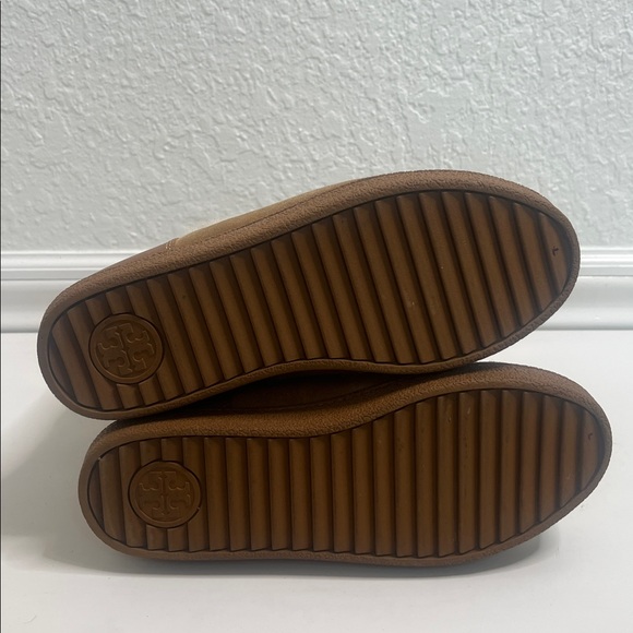 Tory Burch Ginger Suede Shearling Boots Sz 6 - Picture 8 of 10